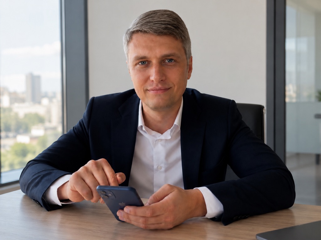 Директор компании Мошков Егор