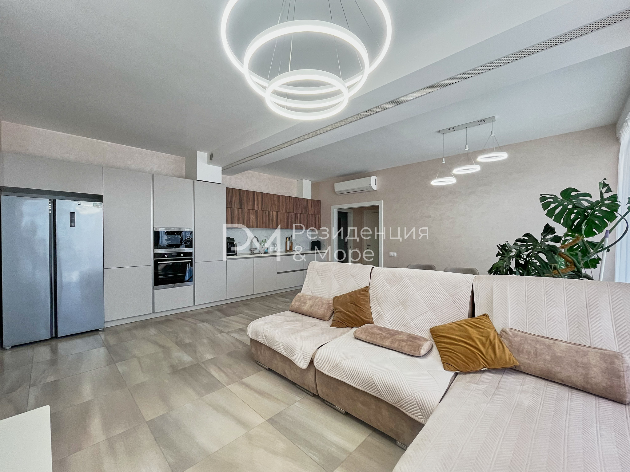 Квартира с террасой 100м2